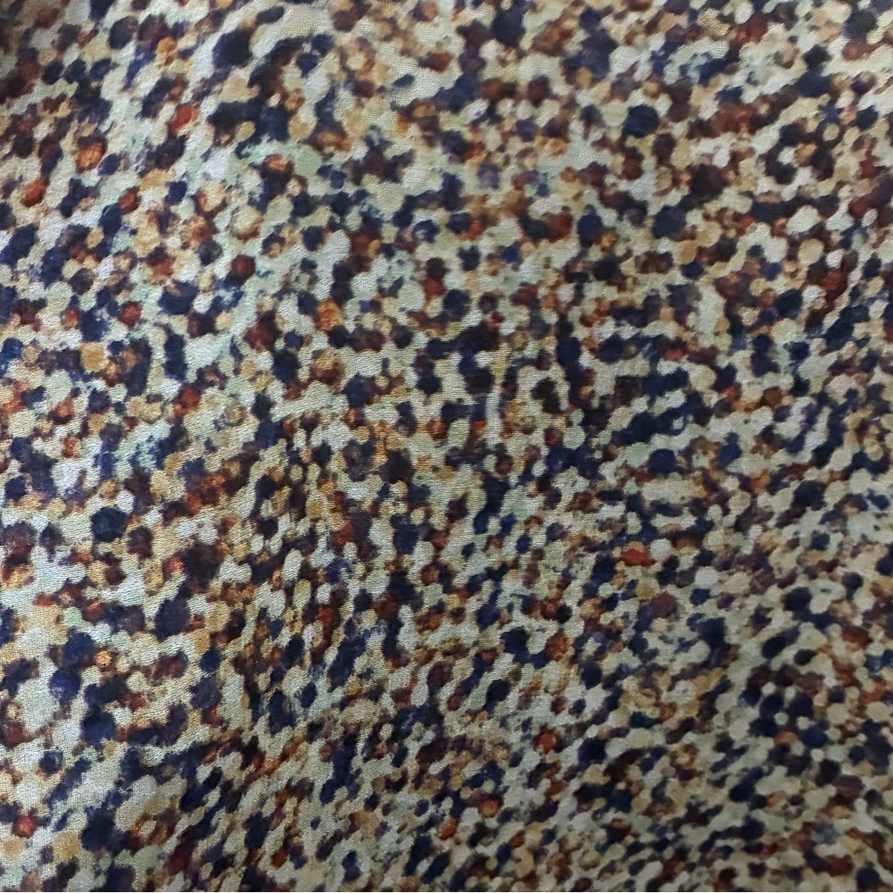 Zara Navy Speckled Camisole Top XS - Picture 6 of 10
